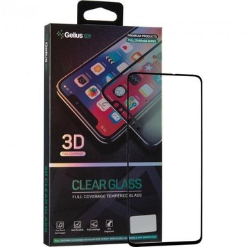 Защитное стекло Gelius Pro 3D for Xiaomi Mi 10T/10T Pro Black (2099900837517)
