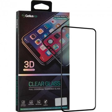 Защитное стекло Gelius Pro 3D for Samsung Galaxy M51 SM-M515 Black (2099900814679)