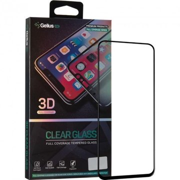 Защитное стекло Gelius Pro 3D for Samsung Galaxy M31s SM-M317 Black (2099900814662)