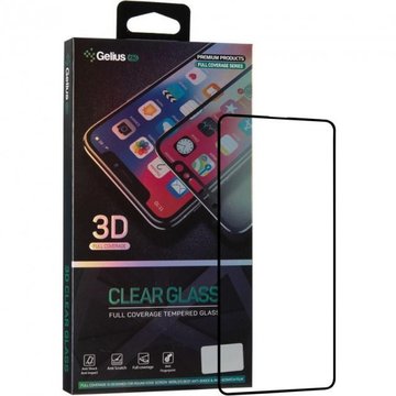 Защитное стекло Gelius Pro 3D for Samsung Galaxy A51 SM-A515 Black (2099900780363)