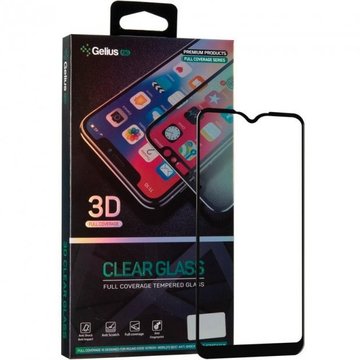 Захисне скло Gelius Pro 3D for Samsung Galaxy A01 SM-A015 Black (2099900780387)