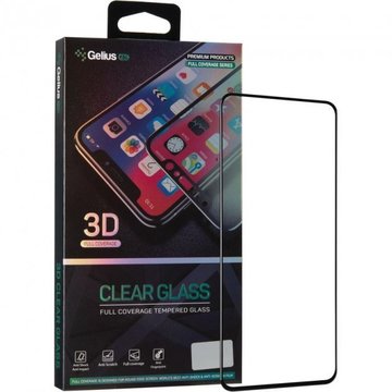 Захисне скло Gelius Pro 3D for Realme 7 Pro Black (2099900835247)