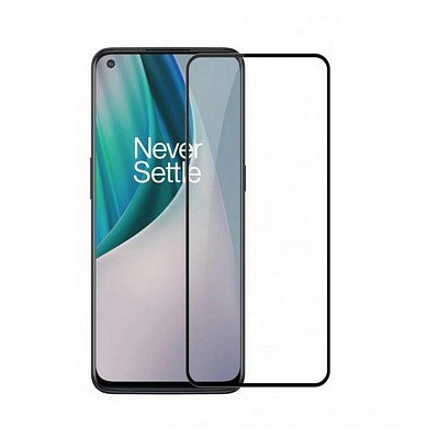 Захисне скло Drobak for OnePlus Nord N10 Black (494999)