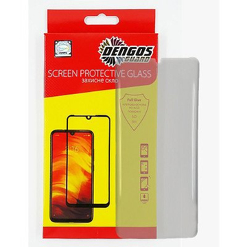Захисне скло Dengos Privacy for Samsung Galaxy A51 SM-A515/Galaxy A52 SM-A525 Black Full Glue (TGFGP-27)