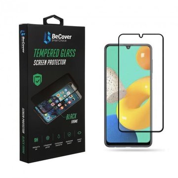 Защитное стекло BeCover for Samsung Galaxy M32 SM-M325 Black (706452)