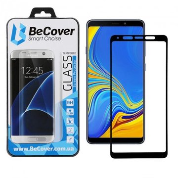 Защитное стекло BeCover for Samsung Galaxy A9 (2018) SM-A920 Black (703305)