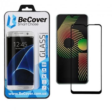 Защитная пленка BeCover for Realme 6i Black (705045)