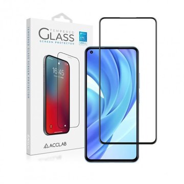 Защитное стекло ACCLAB Full Glue for Xiaomi Mi 11 Lite Black (1283126511837)