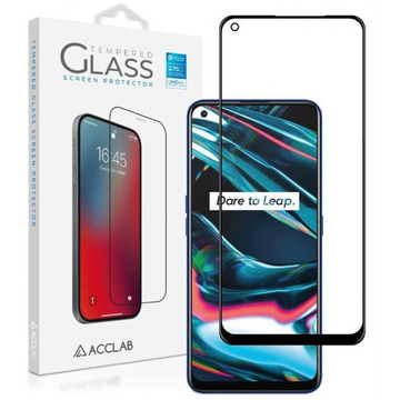 Защитное стекло ACCLAB Full Glue for Realme 7 Pro Black (1283126508486)
