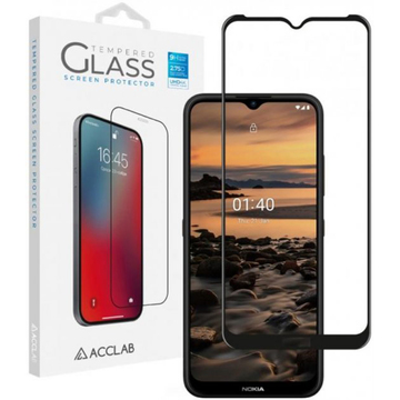 Защитное стекло ACCLAB Full Glue for Nokia 1.4 Black (1283126511790)