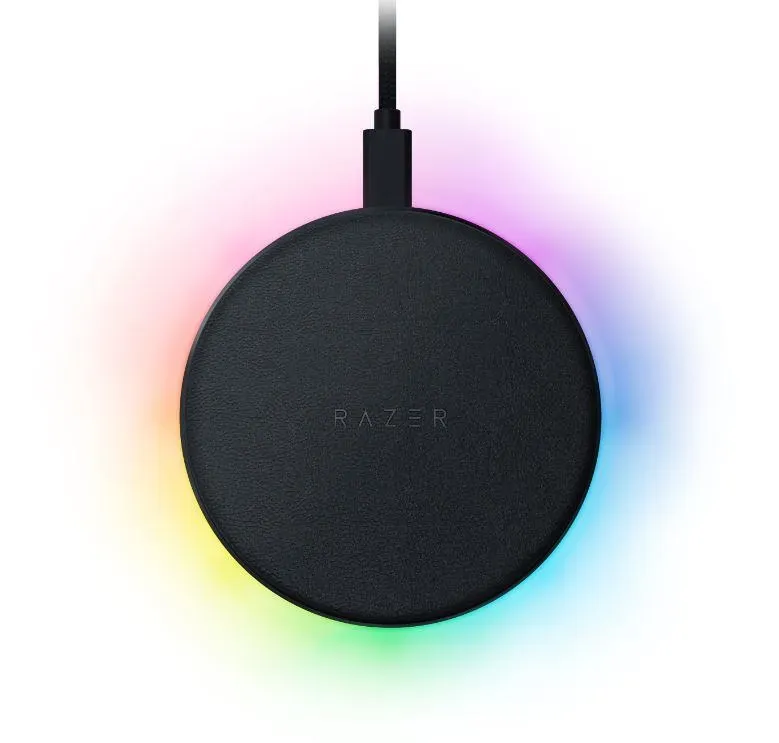 Зарядний пристрій Razer Charging Pad Chroma (RC21-01600100-R371)