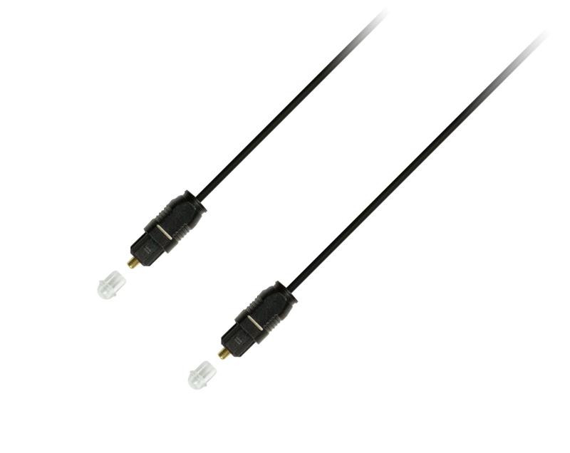 Кабель Piko (1283126473982) Toslink 2м Black