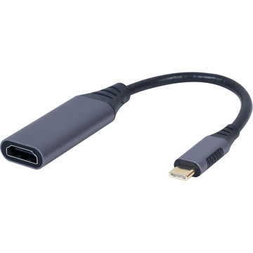 Адаптер и переходник Cablexpert (A-USB3C-HDMI-01) USB-С-HDMI 0.15м