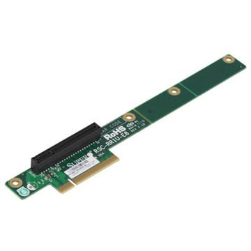 Аксесуар до HDD Supermicro SERVER ACC RISER CARD PCIE8 1U (RSC-RR1U-E8)