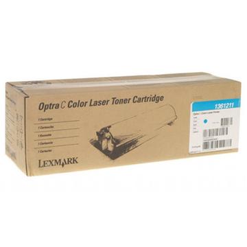Тонер-картридж Lexmark Optra C 4K Cyan (1361211)