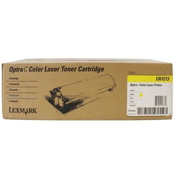 Тонер-картридж Lexmark Optra C 4K Yellow (1361213)