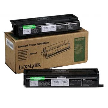 Тонер-картридж Lexmark Optra K 10K Black (11A4097)