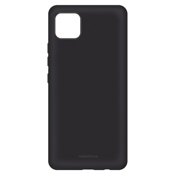 Чохол-накладка MakeFuture Samsung A03 Skin (Matte TPU) Black (MCS-SA03BK)