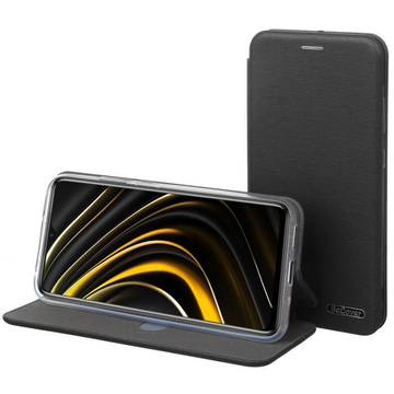 Чехол-книжка BeCover Exclusive for Motorola Moto E20 Black (706998)