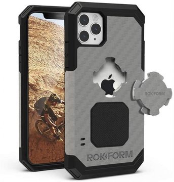 Чохол-накладка Rokform Rugged for Apple iPhone 11 Pro Gun Metal (306643P)