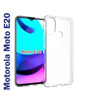 Чехол-накладка BeCover for Motorola Moto E20 Transparancy (706922)