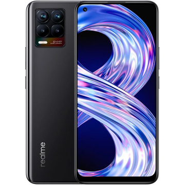 Смартфон Realme 8 6/128GB Dual Sim Cyber Black