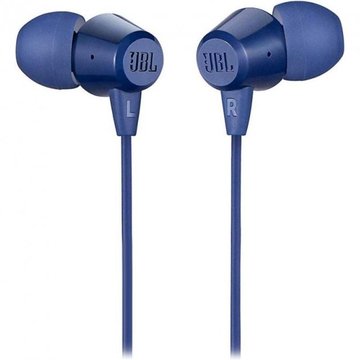 Наушники JBL C50HI Blue (JBLC50HIBLU)