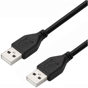 Кабель USB ProLogix (PR-USB-P-07-20-18m) USB 2.0 AM/AM Black 1.8 м