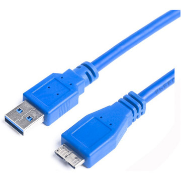 Кабель USB Prologix USB 3.0 AM to MicroBM 1.8m Blue (PR-USB-P-12-30-18m)