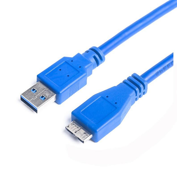 Кабель USB ProLogix (PR-USB-P-12-30-3m) USB 3.0 AM/MicroBM Blue 3м