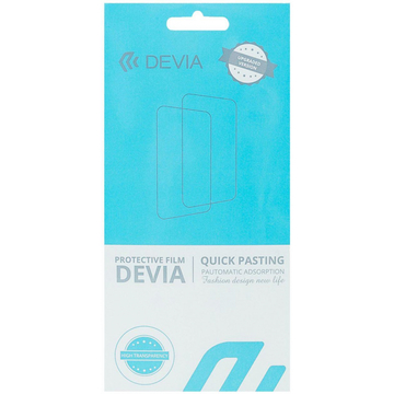 Защитная пленка Devia case friendly Samsung Galaxy A22 (DV-SM-A22W)