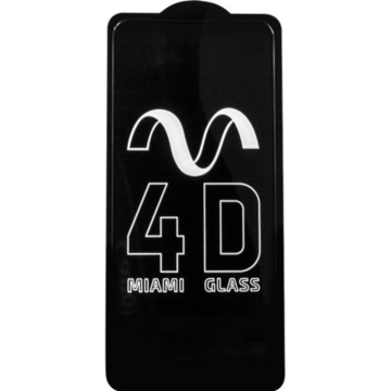 Защитное стекло Miami 4D for Xiaomi Poco C3 Black (00000014060)