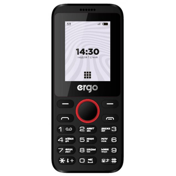 Мобільний телефон Ergo B183 Dual Sim Black