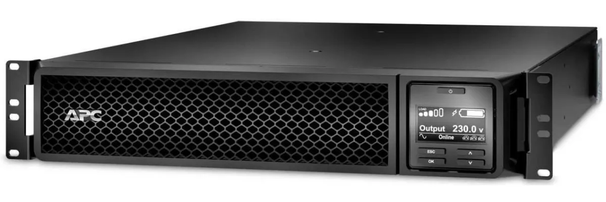 Блок безперебійного живлення APC Smart-UPS SRT 1000VA RM with Network Card (SRT1000RMXLI-NC)