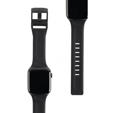 Ремінець для фітнес браслета UAG for Apple Watch 44/42 Scout Strap Black