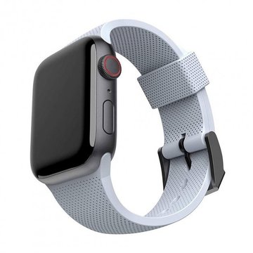 Ремешок для фитнес браслета UAG [U] for Apple Watch 44/42 Dot Silicone Soft Blue