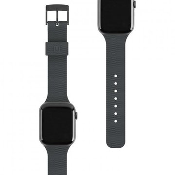 Ремінець для фітнес браслета UAG [U] for Apple Watch 44/42 Dot Silicone Black