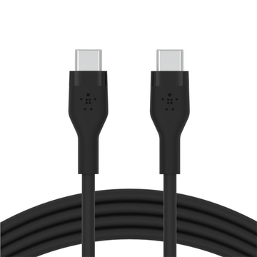 Кабель синхронизации Belkin USB-C - USB-C SILICONE 1m black