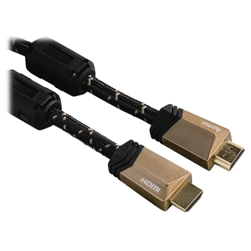 Кабель  НАМА HDMI Premium High Speed (AM/AM) ферити довжина 1.5 м