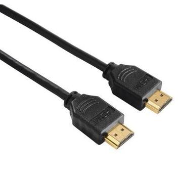 Кабель  Hama HDMI - HDMI Ethernet Gold 1.5 m Black