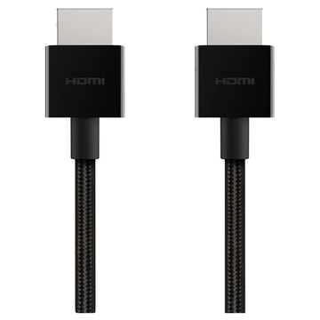 Кабель Belkin HDMI 2.1 (AM/AM) 4K/120Hz and 8K/60Hz 48Gbps Ultra High Speed 2м Black