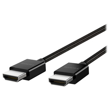 Кабель Belkin HDMI 2.1 (AM/AM) 4K/120Hz and 8K/60Hz 48Gbps Ultra High Speed 1м Black