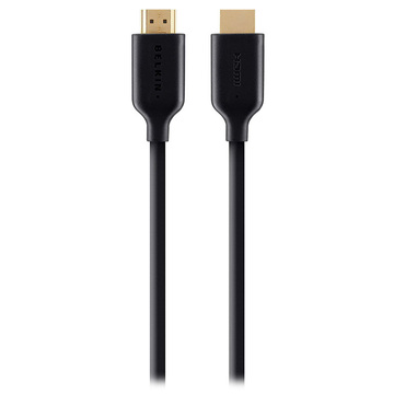 Кабель Belkin HDMI (AM/AM) High Speed w/Ethernet 2м Black\Gold