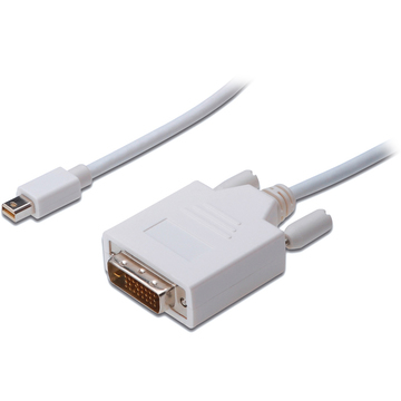 Кабель ASSMANN MiniDisplayPort to DVI (AM/AM) 1.0m white