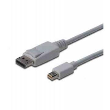 Кабель ASSMANN miniDisplayPort to DisplayPort (AM/AM) 3.0m white