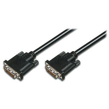 Кабель ASSMANN DVI-D dual link (AM/AM) 2m black