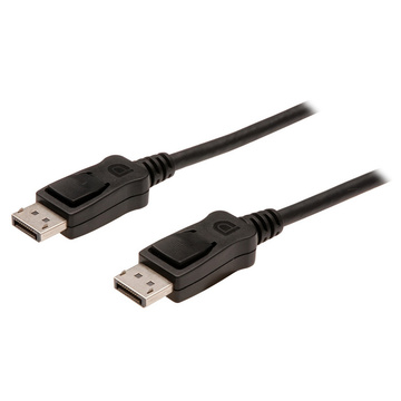 Кабель ASSMANN DisplayPort (AM/AM) 1m black