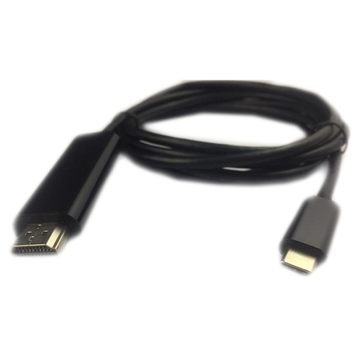 Кабель 2Е USB-C - HDMI 1.8m Black (2E-W1706)