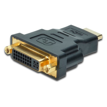 Адаптер і перехідник ASSMANN HDMI to DVI-I(24+5) black