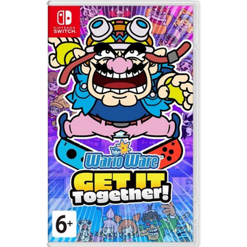 Игра  GamesSoftware Switch WarioWare: Get It Together!